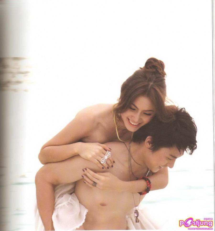 [SCAN] หมาก ปริญ & ใหม่ ดาวิกา @เพื่อนเดินทาง vol.1 no.375 March 2011