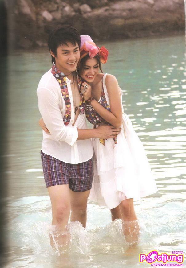 [SCAN] หมาก ปริญ & ใหม่ ดาวิกา @เพื่อนเดินทาง vol.1 no.375 March 2011