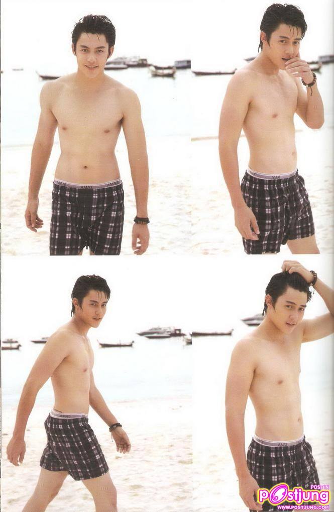 [SCAN] หมาก ปริญ & ใหม่ ดาวิกา @เพื่อนเดินทาง vol.1 no.375 March 2011