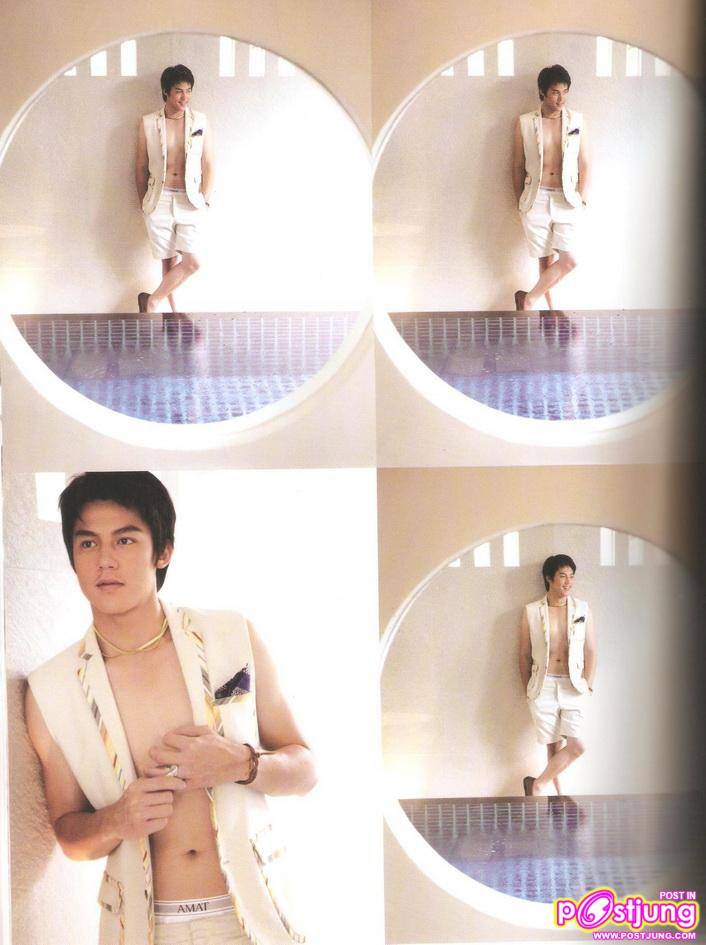 [SCAN] หมาก ปริญ & ใหม่ ดาวิกา @เพื่อนเดินทาง vol.1 no.375 March 2011