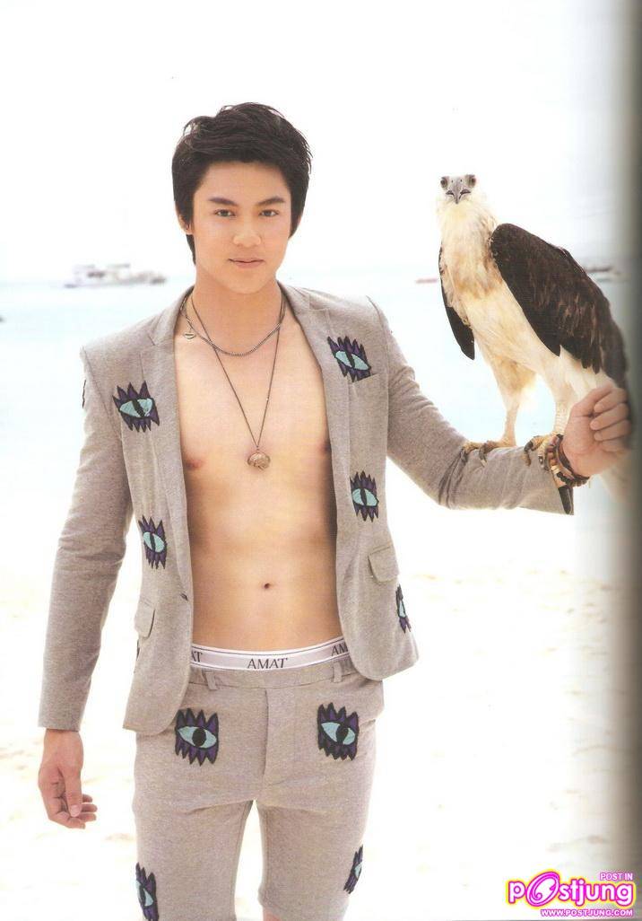 [SCAN] หมาก ปริญ & ใหม่ ดาวิกา @เพื่อนเดินทาง vol.1 no.375 March 2011