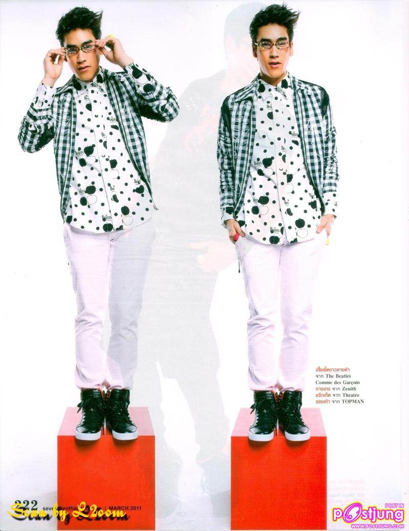 [SCAN] ณเดชน์..หนุ่มหน้าใหม่ใครๆก็รัก @Seventeen thailand no.100 March 2011