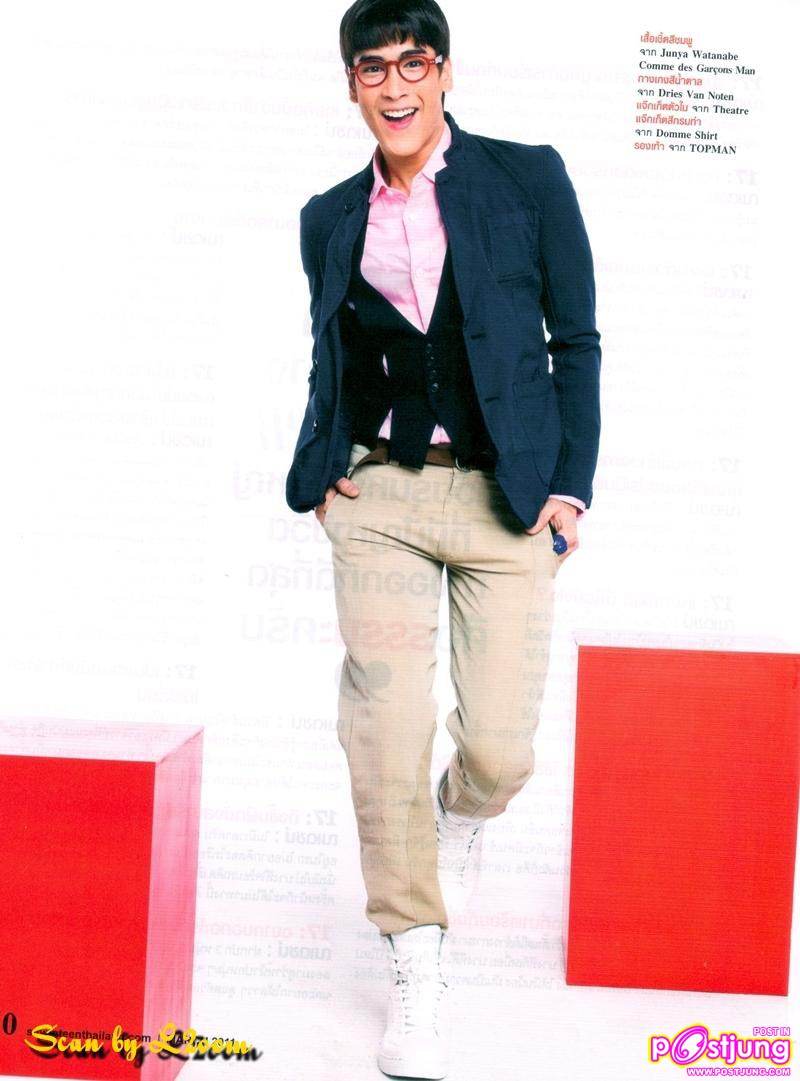 [SCAN] ณเดชน์..หนุ่มหน้าใหม่ใครๆก็รัก @Seventeen thailand no.100 March 2011