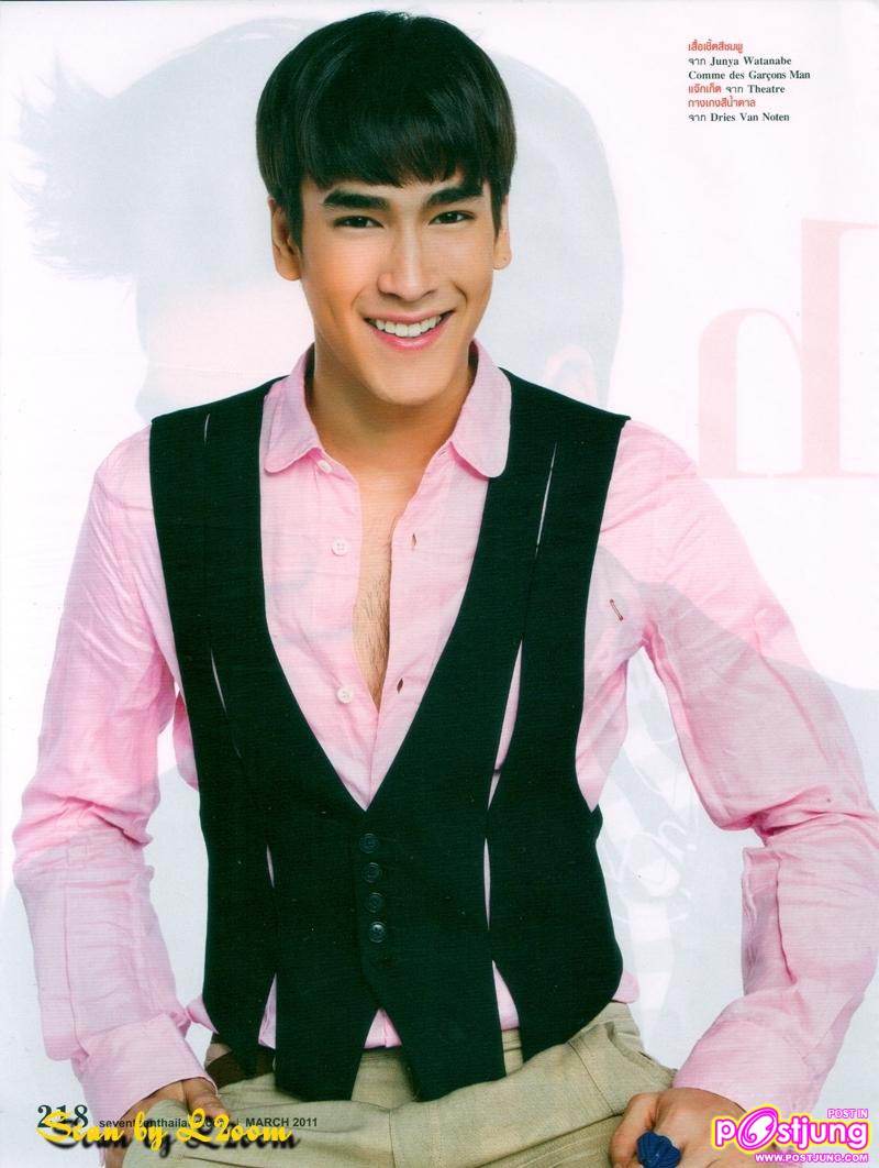 [SCAN] ณเดชน์..หนุ่มหน้าใหม่ใครๆก็รัก @Seventeen thailand no.100 March 2011