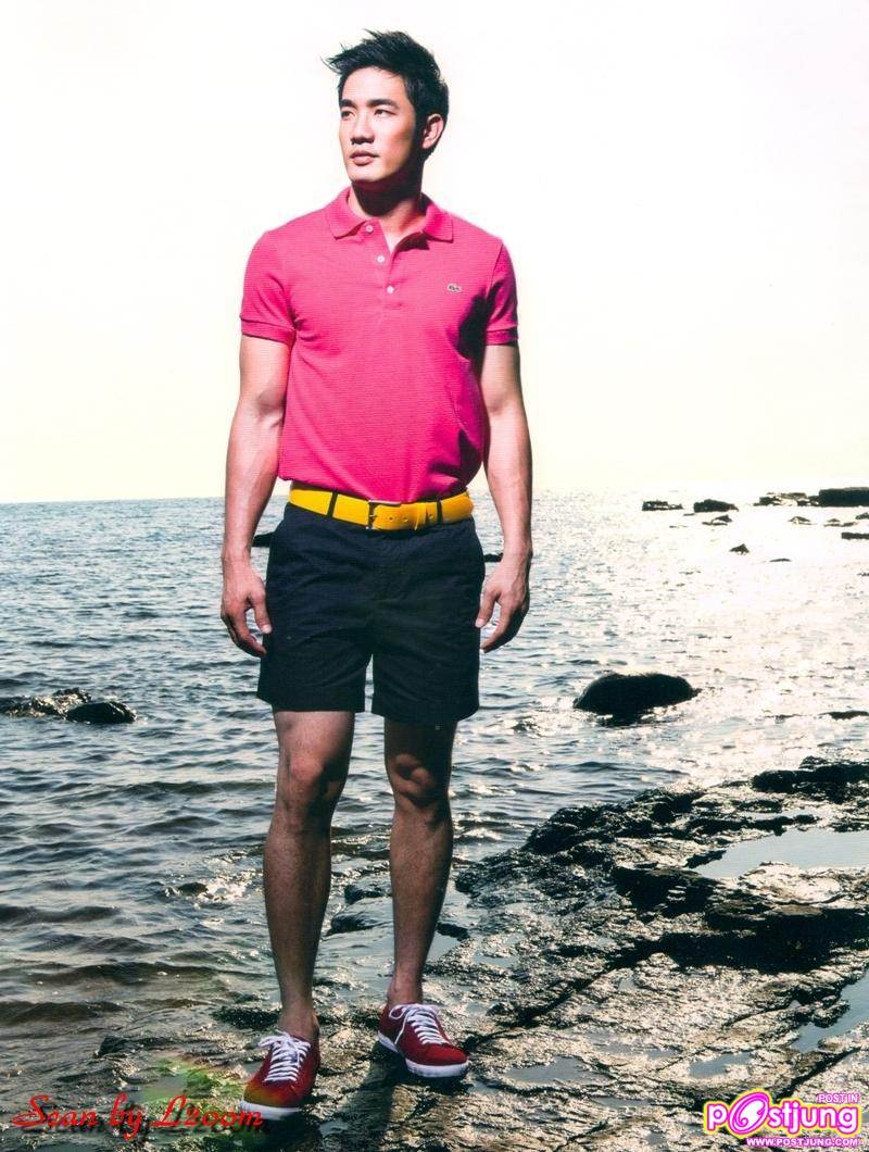 [อ้วน] รังสิต ศิรนานนท์ @Men's Health vol.5 no.54 March 2011