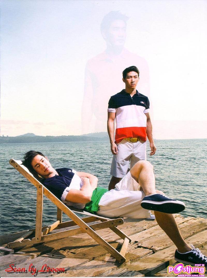 [อ้วน] รังสิต ศิรนานนท์ @Men's Health vol.5 no.54 March 2011