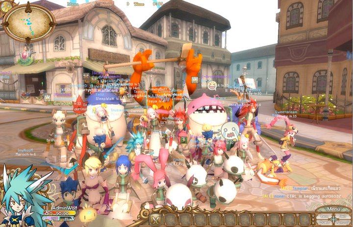 [12 Tails Online] กำหนดวันที่ให้นำ AC เข้ามาใช้เพื่อ Activate สร้างไอดีเกม 12 หางออนไลน์คือวันจันทร์ที่ 28 กุมภาพันธ์ ที่ ผ่าน มา จร้า