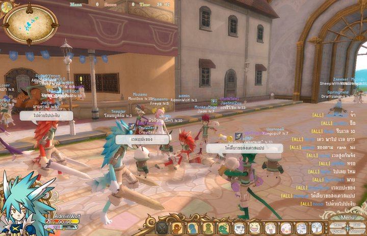 [12 Tails Online] กำหนดวันที่ให้นำ AC เข้ามาใช้เพื่อ Activate สร้างไอดีเกม 12 หางออนไลน์คือวันจันทร์ที่ 28 กุมภาพันธ์ ที่ ผ่าน มา จร้า