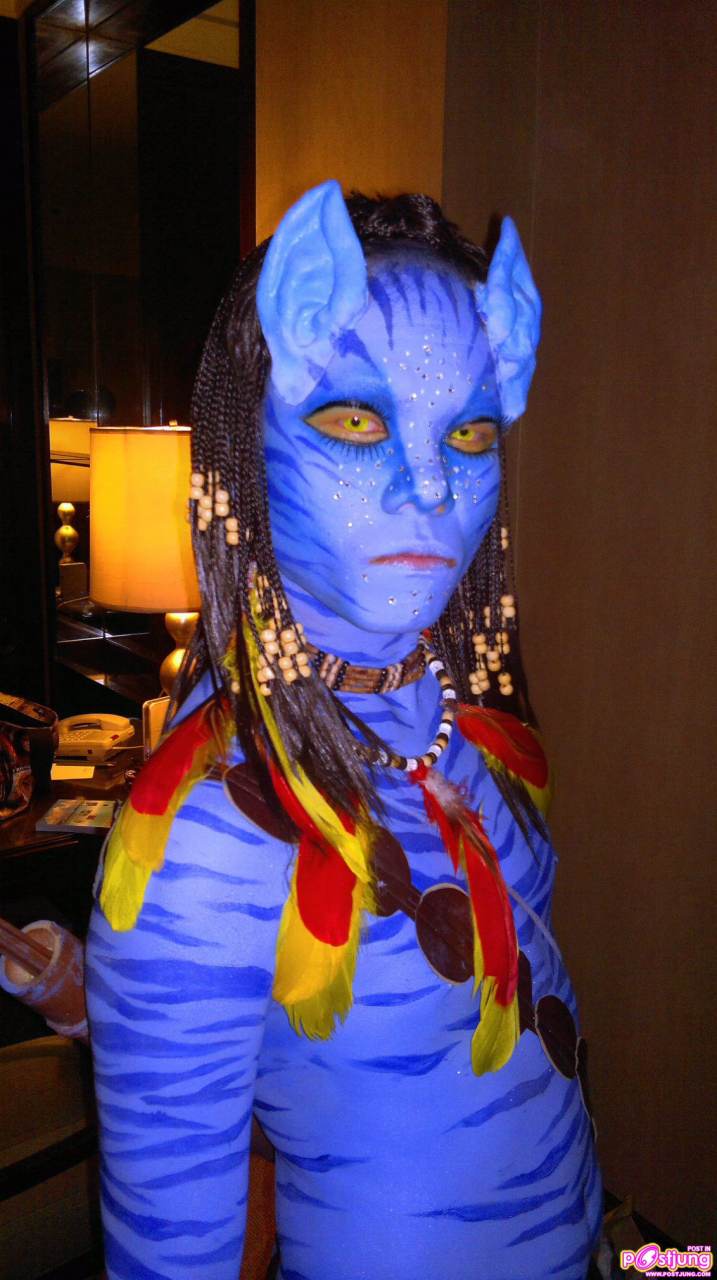 avartar body paint