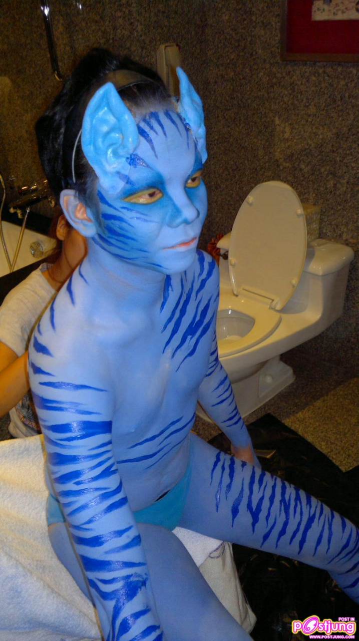 avartar body paint