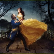 Penelope Cruz: Disney's Belle in New Annie Leibovitz Pics