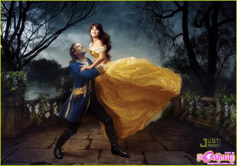 Penelope Cruz: Disney's Belle in New Annie Leibovitz Pics