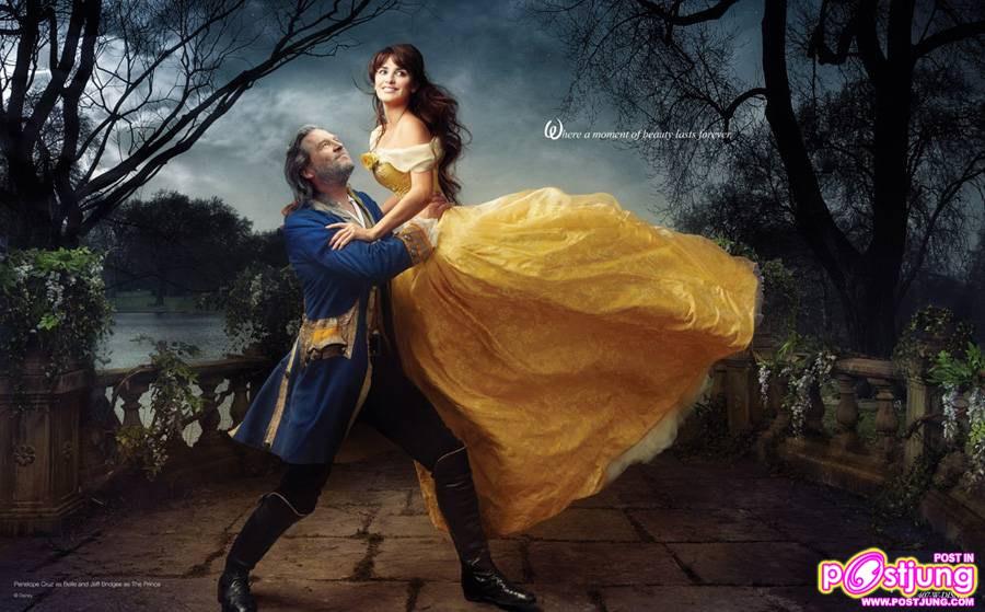 Penelope Cruz: Disney's Belle in New Annie Leibovitz Pics