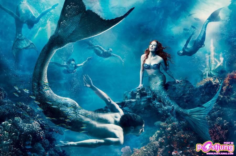 Penelope Cruz: Disney's Belle in New Annie Leibovitz Pics