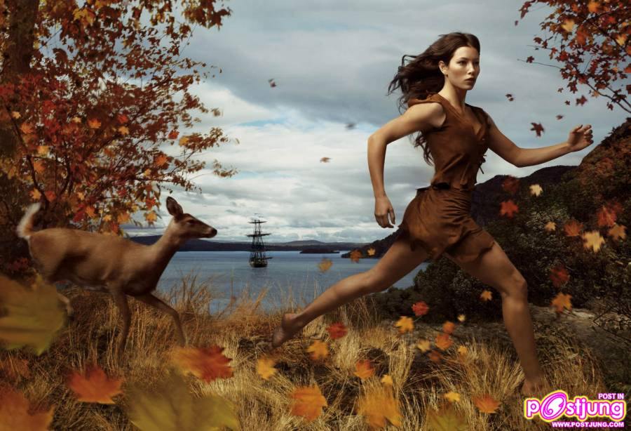 Penelope Cruz: Disney's Belle in New Annie Leibovitz Pics