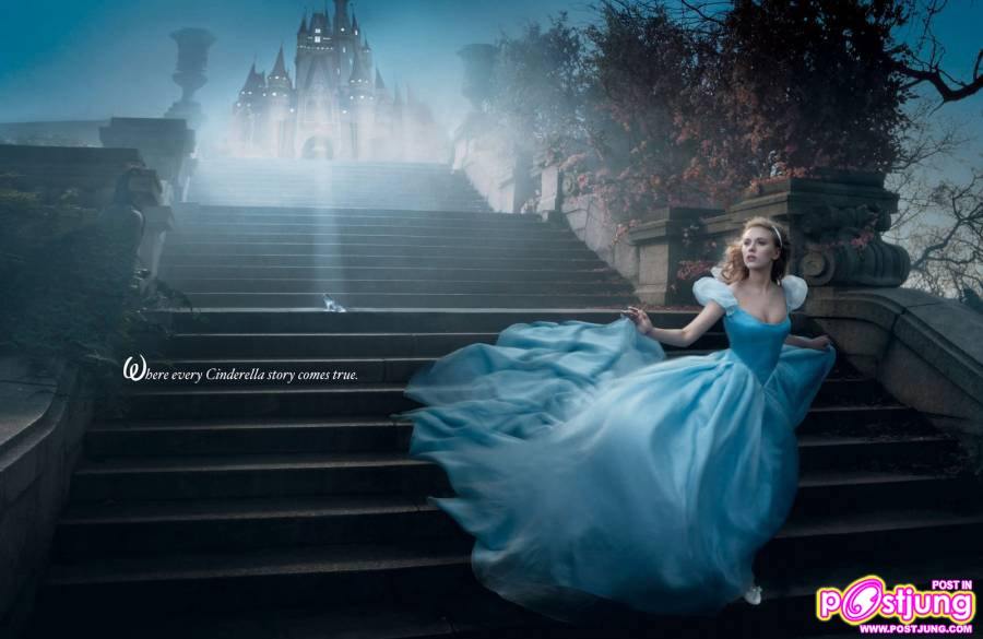 Penelope Cruz: Disney's Belle in New Annie Leibovitz Pics