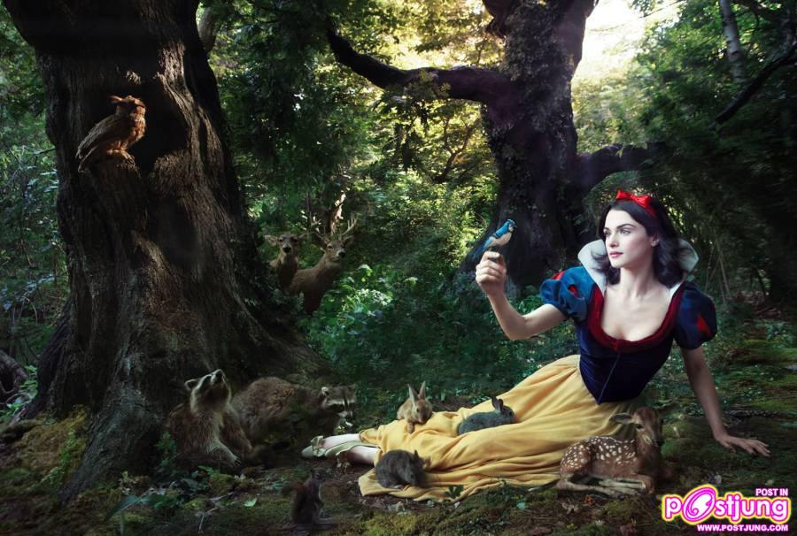 Penelope Cruz: Disney's Belle in New Annie Leibovitz Pics