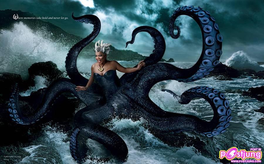 Penelope Cruz: Disney's Belle in New Annie Leibovitz Pics