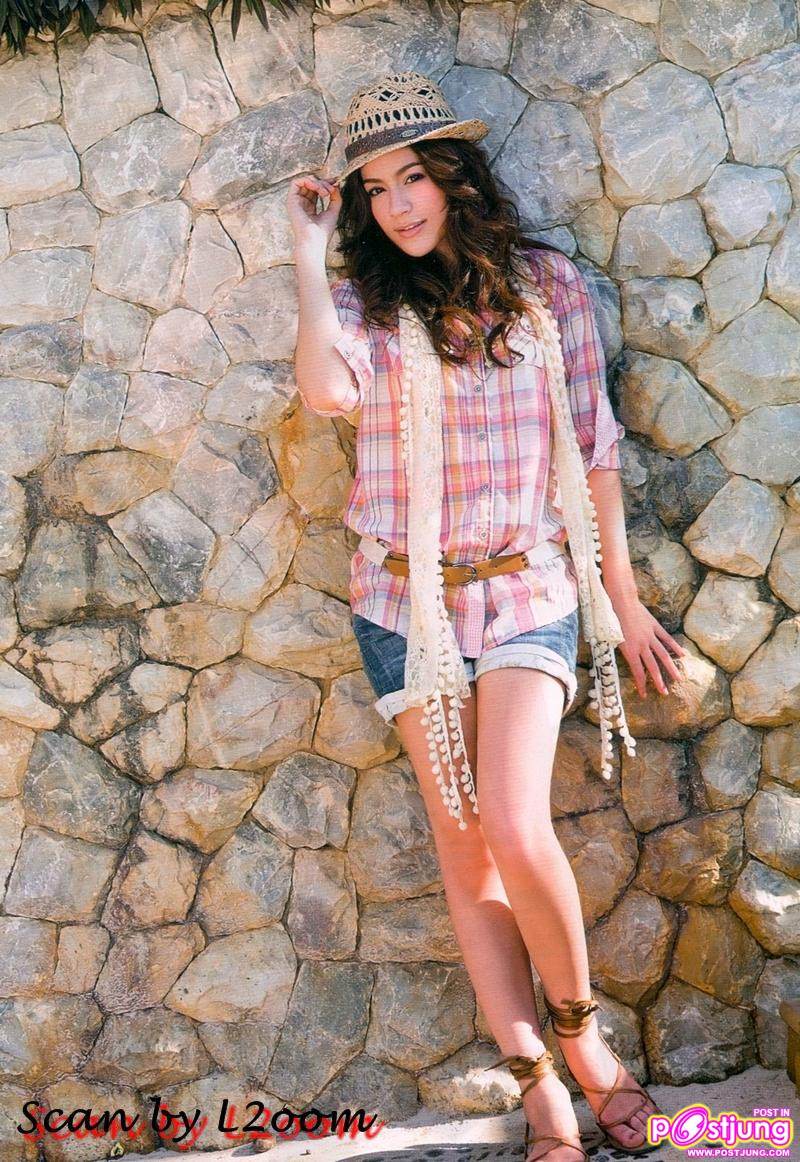 คิมเบอร์ลี่ Fasion:Dress you up in the summer time