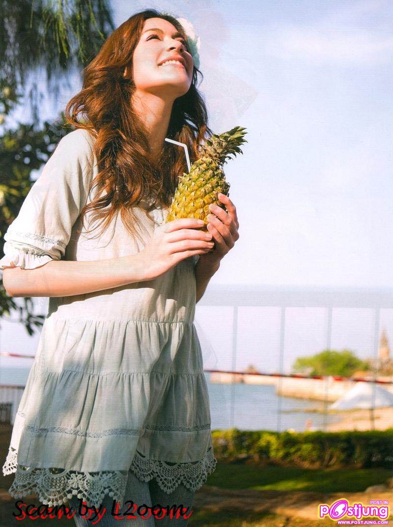 คิมเบอร์ลี่ Fasion:Dress you up in the summer time