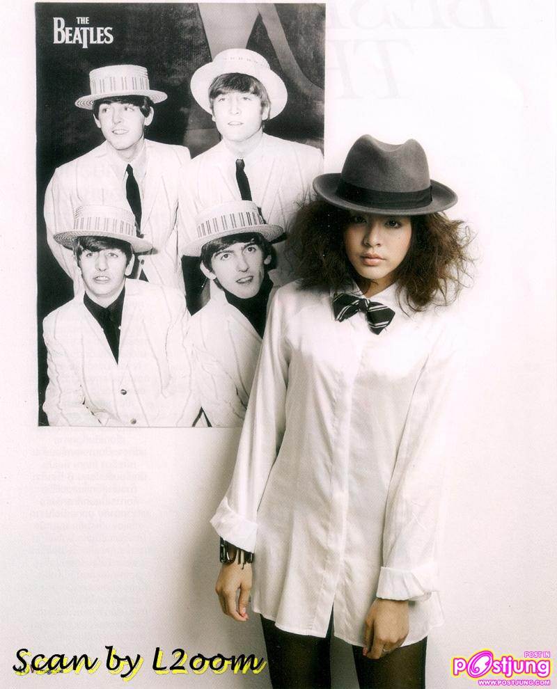 ชีวิตนอกบท ของหนูนา หนึ่งธิดา @Watsons mag.volume4 Jan.-Mar.2011