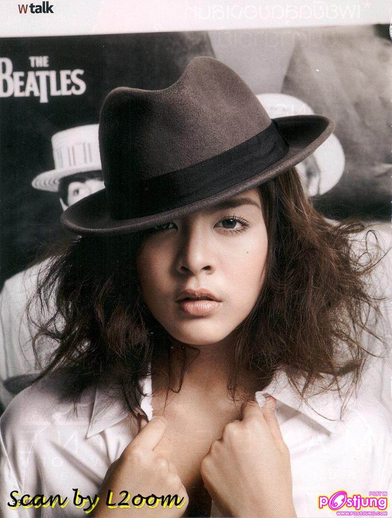 ชีวิตนอกบท ของหนูนา หนึ่งธิดา @Watsons mag.volume4 Jan.-Mar.2011