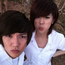 tomo k-oticจากทวิสน่ารักมาก มีภาพคู่แก้วด้วย