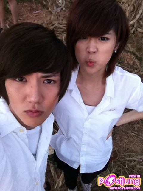 tomo k-oticจากทวิสน่ารักมาก มีภาพคู่แก้วด้วย