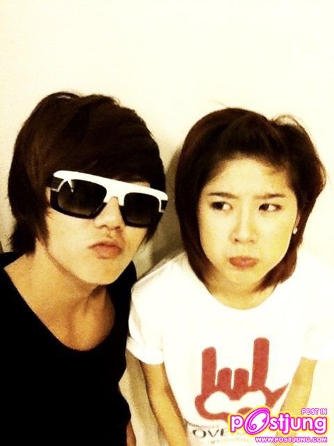 tomo k-oticจากทวิสน่ารักมาก มีภาพคู่แก้วด้วย