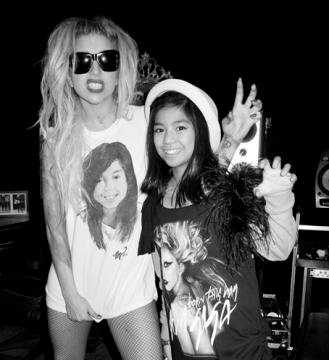Lady Gaga & Maria Aragon