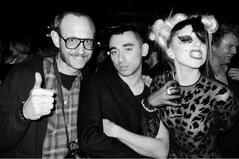 Lady Gaga & Maria Aragon