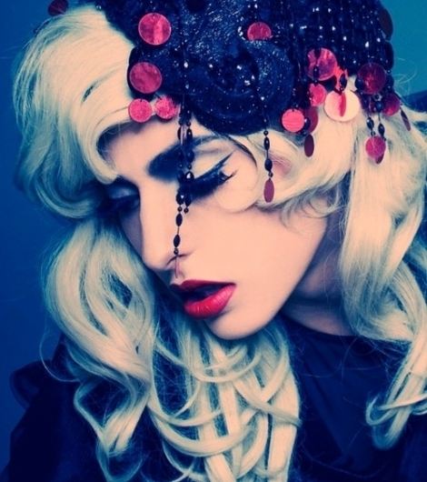 Lady Gaga & Maria Aragon