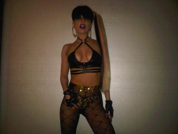 Lady Gaga & Maria Aragon