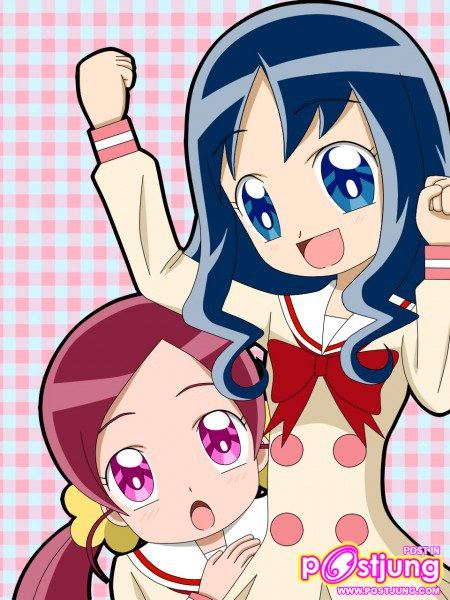 ซ้ายสุด สึโบโมะ ขวาสุด เอริกะ