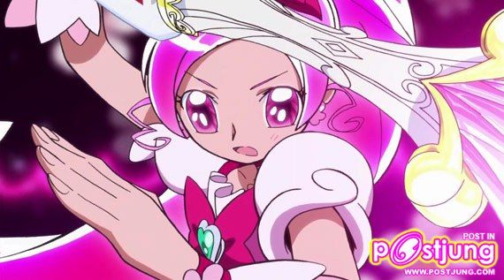 มหัศจรรย์สาวน้อยพริตตี้เคียว ชุด2