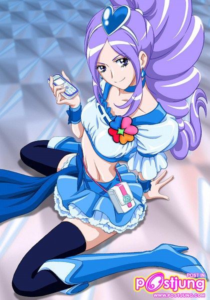 มหัศจรรย์สาวน้อยพริตตี้เคียว ชุด2