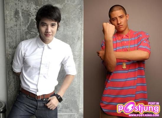 คู่พี่น้องดารา