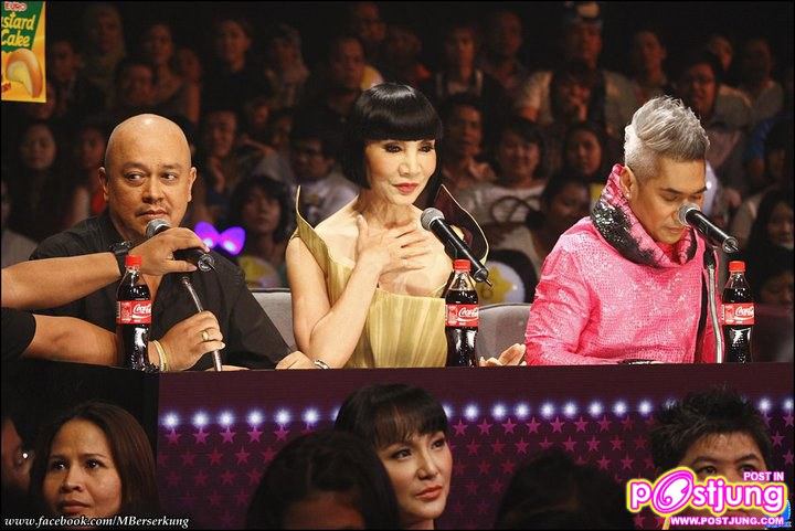 Pic.คอนเสิร์ตเปิดตัวผู้เข้าแข่งขัน The Star 7 @ MoonStar Studio