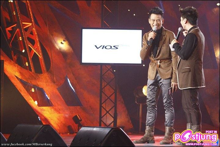 Pic.คอนเสิร์ตเปิดตัวผู้เข้าแข่งขัน The Star 7 @ MoonStar Studio