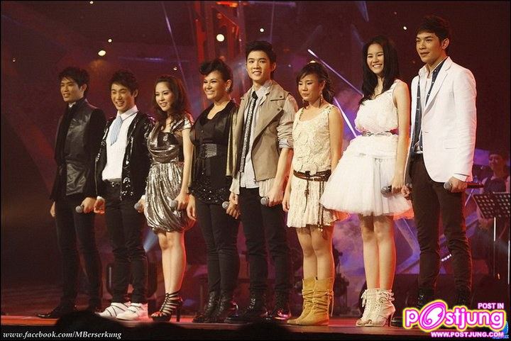 Pic.คอนเสิร์ตเปิดตัวผู้เข้าแข่งขัน The Star 7 @ MoonStar Studio