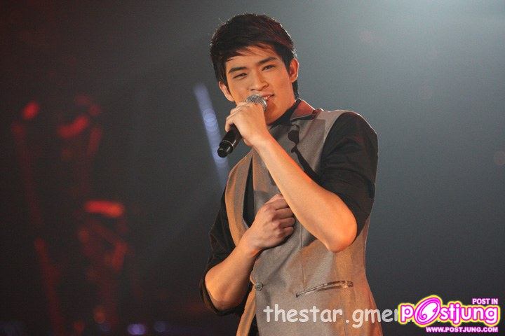 Pic.คอนเสิร์ตเปิดตัวผู้เข้าแข่งขัน The Star 7 @ MoonStar Studio