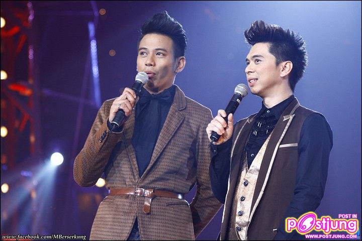 Pic.คอนเสิร์ตเปิดตัวผู้เข้าแข่งขัน The Star 7 @ MoonStar Studio