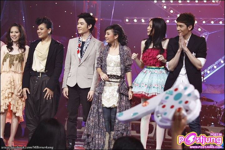 Pic.คอนเสิร์ตเปิดตัวผู้เข้าแข่งขัน The Star 7 @ MoonStar Studio