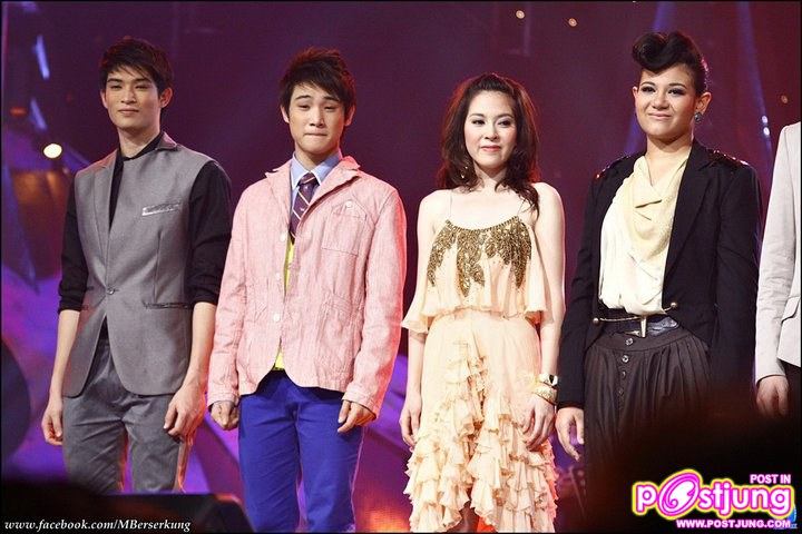 Pic.คอนเสิร์ตเปิดตัวผู้เข้าแข่งขัน The Star 7 @ MoonStar Studio