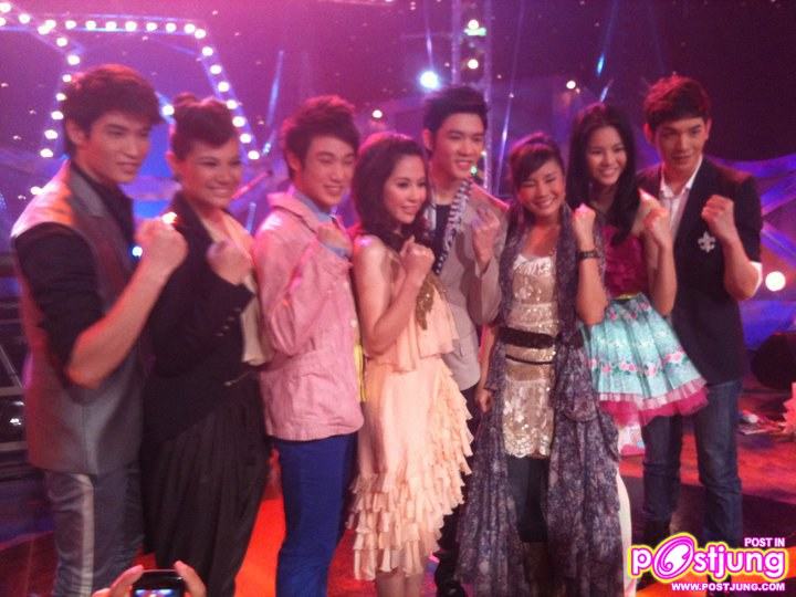 Pic.คอนเสิร์ตเปิดตัวผู้เข้าแข่งขัน The Star 7 @ MoonStar Studio