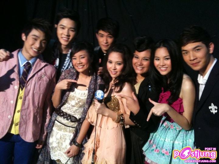Pic.คอนเสิร์ตเปิดตัวผู้เข้าแข่งขัน The Star 7 @ MoonStar Studio