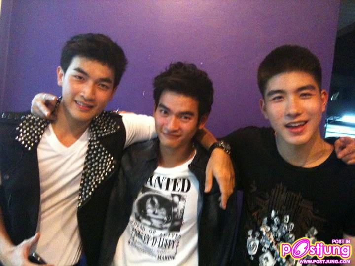 Pic.คอนเสิร์ตเปิดตัวผู้เข้าแข่งขัน The Star 7 @ MoonStar Studio