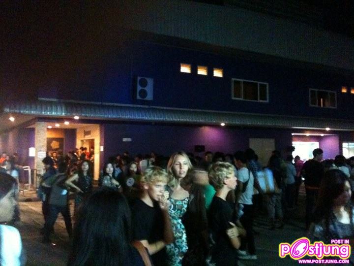 Pic.คอนเสิร์ตเปิดตัวผู้เข้าแข่งขัน The Star 7 @ MoonStar Studio