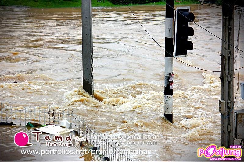 ภาพน้ำท่วมเมืองหาดใหญ่