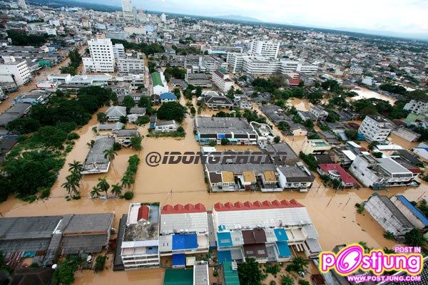 ภาพน้ำท่วมเมืองหาดใหญ่